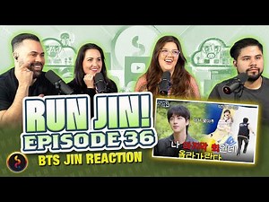 BTS "RUN JIN Episode 36" - What a journey this has been 🥲 | Couples React