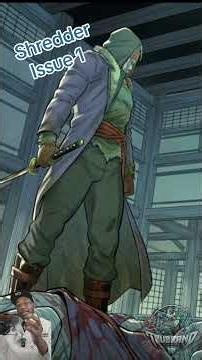 Shredder Issue #1 Retelling | The Return of Oroku Saki Begins!