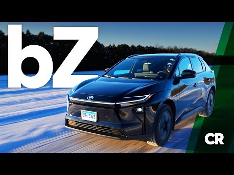 2026 Toyota bZ XLE Review | Consumer Reports