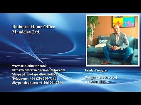 Fredy Vinagre Weight Loss Protocol for Biofeedback