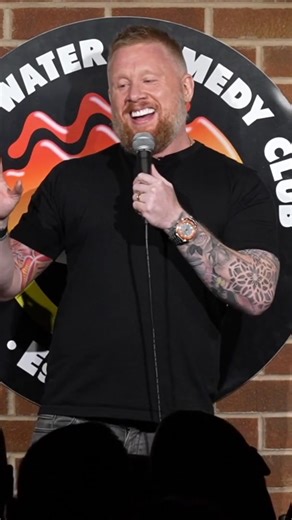 3.3M views · 46K reactions | My Names Andrew  Book tickets for all shows https://loom.ly/q-cE32s | Hot Water Comedy Club | Facebook