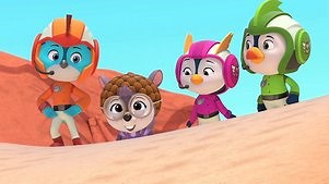 Top Wing: Volume 1 Episode 9 Penny's Deep Sea Dive/Rod's Big Jump