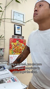 A good receptionist is very important in a nail salon to help bring in the client. * Thank you for your support. Make sure to Follow, Like, and Share. Support and Shop: www.beyondthecream.com * * #nailtech #nail #selfcare #tutorial #fashion #tutorial #trendingnails #meme #cuticleoil #longnails #shortnails | Minh Thai