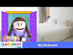 My Bedroom Song | Songs for Kids | Children | Learn English | Kindergarten | Preschool