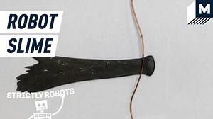 This shapeshifting slime is designed to enter the human body