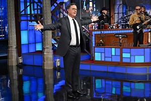 Stephen Colbert continues to be bested by Gutfeld after announcing cancellation