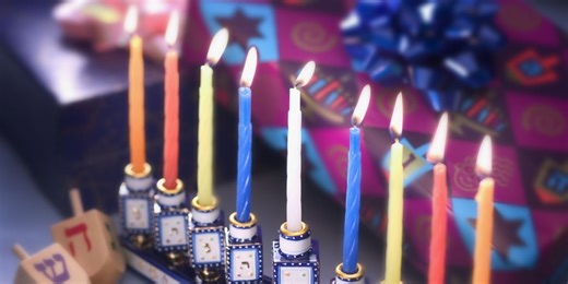 Shine Bright With These 30 Hanukkah Greetings, Blessings, and Captions 🕎