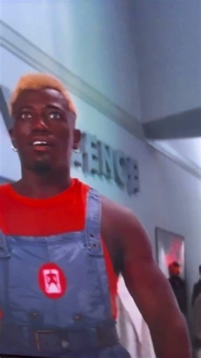 Demolition Man-Phoenix enter the hall of violence. #celebrity #fyp #demolitionman #shorts #movie #us