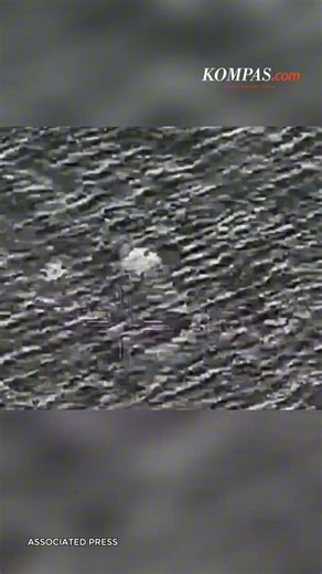 Pentagon Bocorkan Video Diklaim sebagai UFO