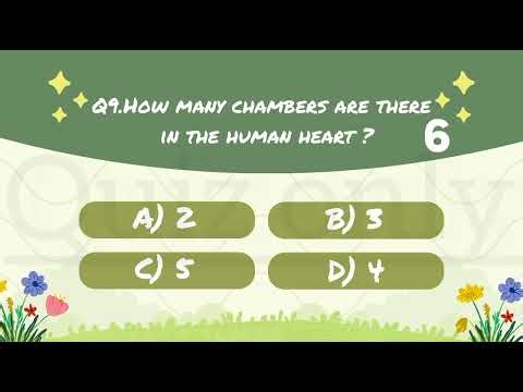 “Top 10 Easy Biology Quiz Questions | General Science GK Quiz |quiz 2025"|