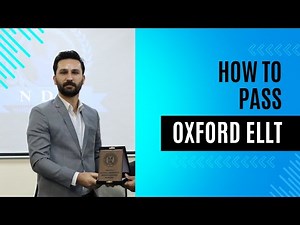 How to Pass Oxford ELLT Speaking Test | How to Handle Speaking Test in #Oxford #ELLT