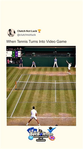 Clutch Not Luck 🏆 on Instagram: "Novak Djokovic and Roger Federer are two of the greatest tennis players of all time, and their rivalry has defined a golden era of the sport. Roger Federer, born on August 8, 1981, in Switzerland, is celebrated for his elegance, precision, and calmness on the court. Known for his fluid technique and effortless style, Federer has won 20 Grand Slam titles, including a record eight Wimbledon championships, making him one of the most beloved and respected figures in