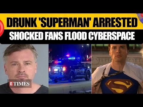 Tom Welling Arrested: 'Superman' Star Busted For DUI At Arby's Parking Lot | Smallville Actor