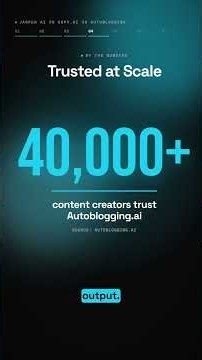 Jasper AI vs Copy.ai vs Autoblogging: Which Is Best for SEO Blog Posts? #Shorts