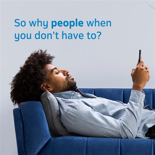 No need to call us – you’ve got #ConvenienceUnleashed. Do your SIM swap via our WhatsApp self-service channel at no cost, from the comfort of your couch🛋️. SIM swaps in-store will be charged, so WhatsApp 081 160 1700📱 and save yourself the time and money. T&Cs apply. #PossibleBeginsHere | Telkom