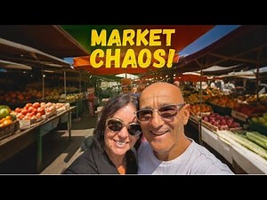 🇮🇹 “Ballarò Market RAW FOOTAGE! The Real Palermo Experience — Street Food, Noise & Authentic Sicily”