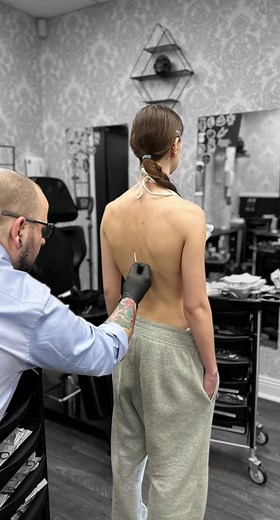 Iveta's Stunning Corset Piercing Transformation