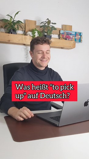 56K views · 354 reactions | „Pick up“ auf Deutsch | Englisch Hacks | Facebook