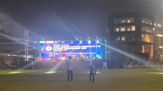 Sound Check at Yonex-Sunrise Sub Junior (U15 & U17) National Championship 2025 | Orissa State Badminton Association