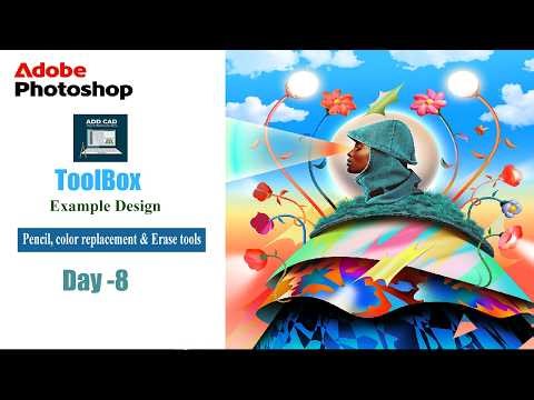 Color Replacement Tool in Photoshop – Complete Beginner Tutorial