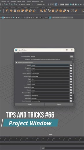 How To Organize Your Maya Projects PROPERLY!