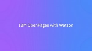 IBM OpenPages with Watson: Información general