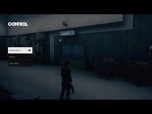 Control Playthrough Part 15 - Finding The Extrasensory Lab