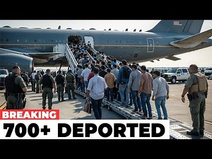 BREAKING America’s Mass Deportations Explode - Thousands Already Sent Home!