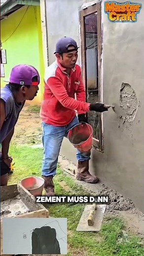 Plastering done right: How to make cement really stick!