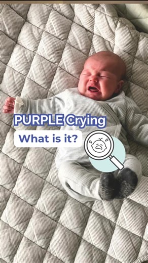 Understanding Purple Crying and Colic in Newborn Babies