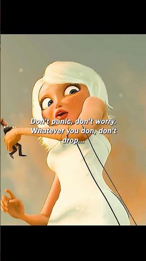 The beautiful bride turned into a giant! || Movie:Monsters vs. Aliens（2009）.#shortvideo #video