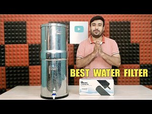 BEST WATER FILTER WITH ACTIVATED CARBON