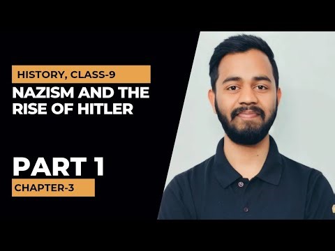 Nazim and the Rise of Hitler, Part 1. History, Class 9, Chapter 3. #nazismandtheriseofhitler