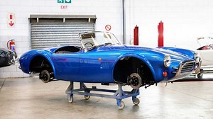New 'Born-Again' AC Cobras Arrive In The UK With Electric-Only Option