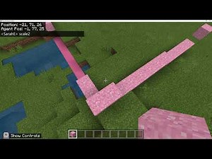 Minecraft: Education Tips: Using the agent to mark your foundation
