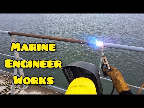 marine engineer works #engine #electrical #mechanical #lifeatsea