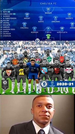 Chelsea’s 2020/21 UCL Winning XI 🔥 Where Are They Now?