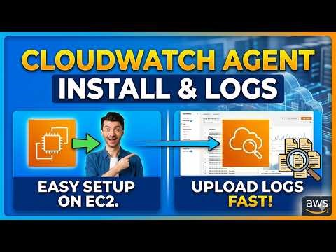 Install CloudWatch Agent NOW on EC2 for TOTAL AWS Monitoring Control