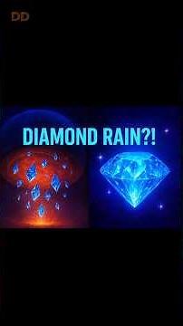 What Planets Have DIAMOND Rain?