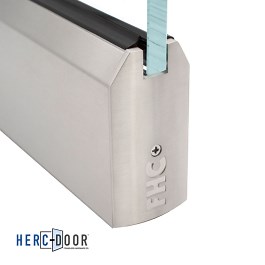 FHC 4" Tapered Sidelite Rail 240" Length With Reversible Saddle