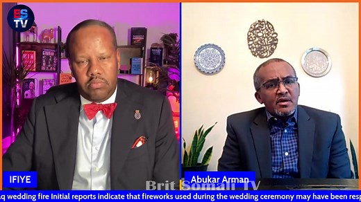 26K views · 582 reactions | ABUKAR ARMAN: MW XSM DAGAALKA KUMA 'GUULAYSAN KARO' SABABTU WAA MAXAY? | Brit Somali TV | Facebook