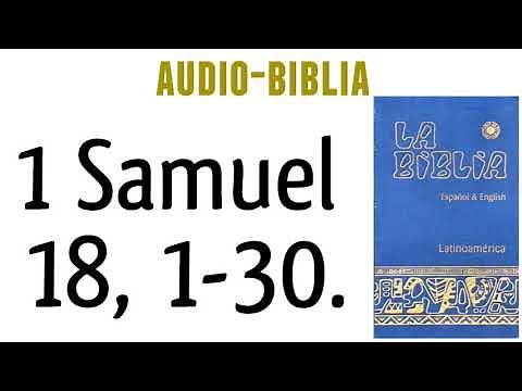 PRIMER LIBRO DE SAMUEL 18, 1-30. [BIBLIA CATÓLICA]