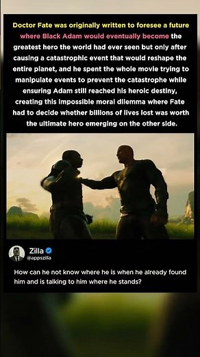 Doctor Fate knew Black Adam would become a Hero… after an apocalypse