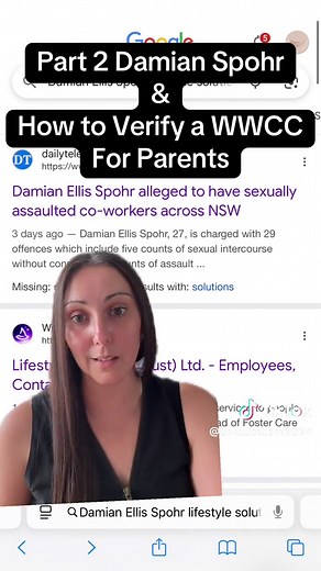 Verifying WWCC for Parents: A Guide from Damian Spohr