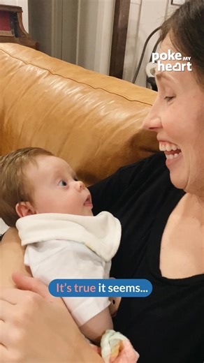the perfect mini-me #mother #baby #love #comedy | Poke My Heart
