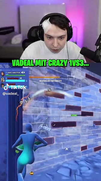 Vadeal trifft auf die verrücktesten 1vs3 Action!