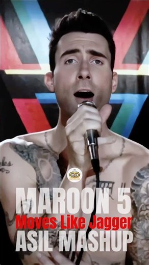 Maroon 5 vs Gordo, Reinier Zonneveld - Moves Like Jagger (Asil Mashup) #bootlegking #maroon5