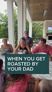 400K views · 94K reactions | When you get roasted by your own dad on Father’s Day  Dave Edition! | Rachel Cruze | Facebook