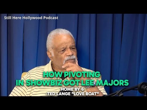 Ted Lange Reveals Why Pivoting Saved His Career in Hollywood After "The Love Boat" #leemajors