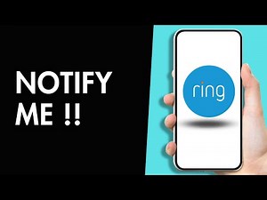How to Enable Notifications on Ring App | Turn On Notifications In Ring Application